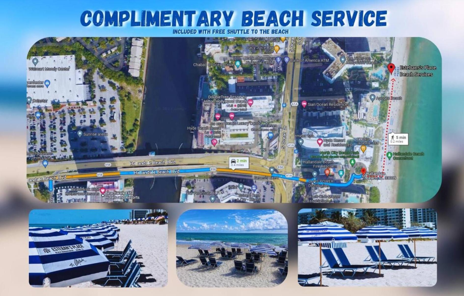 Beachwalk Resort & Condos Hallandale Beach Exteriér fotografie